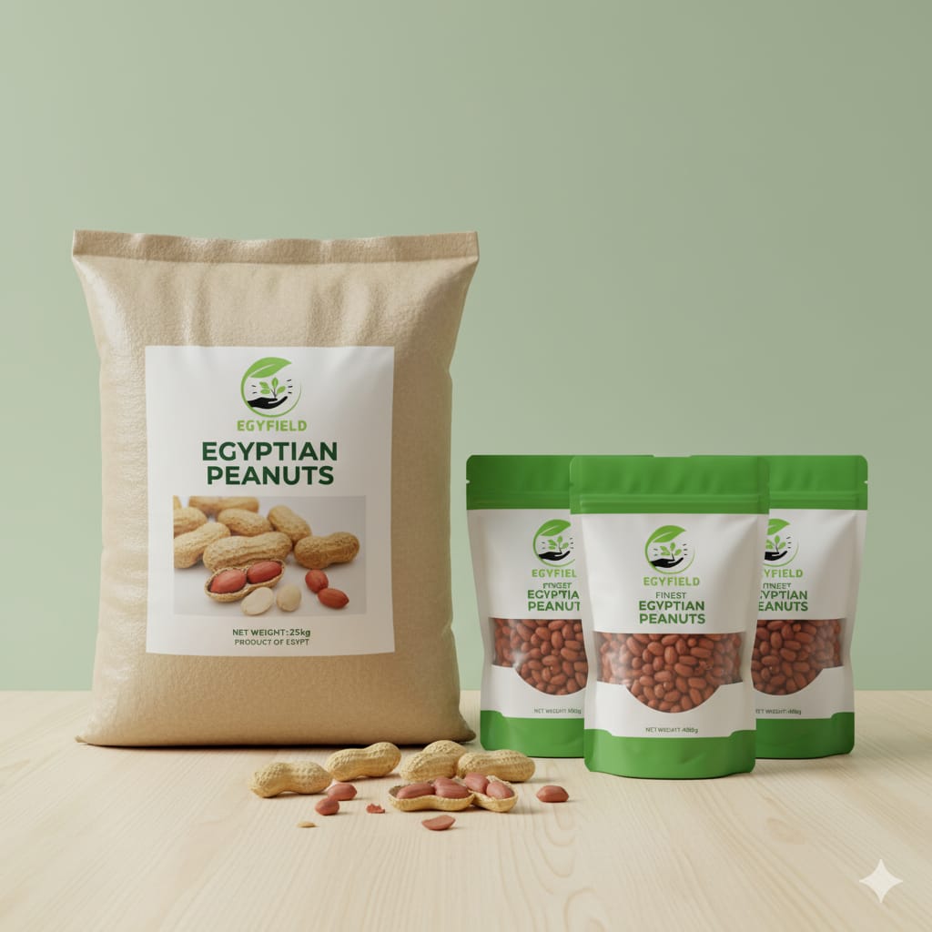 Premium Egyptian Peanuts